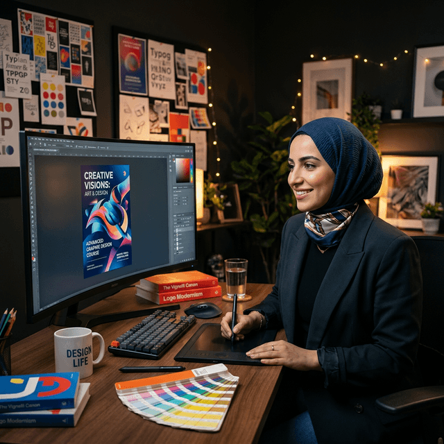 التصميم الجرافيكي المتقدم