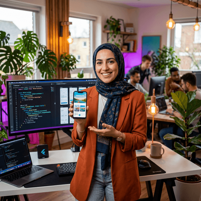 تطوير تطبيقات الموبايل